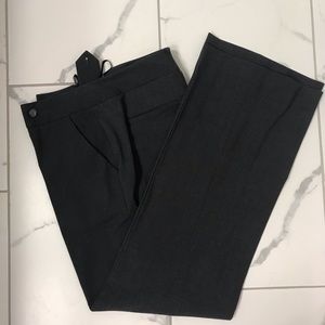 Charcoal Calvin Klein Suit pants classic fit